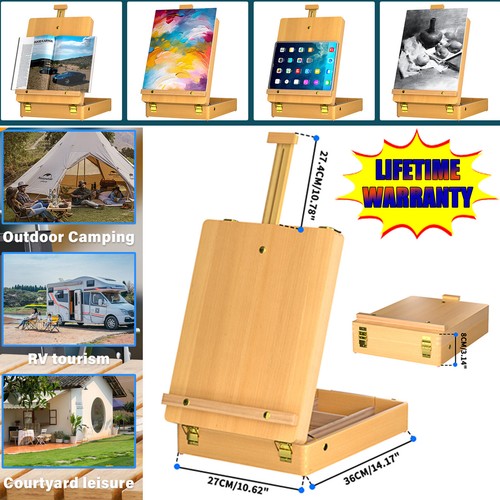Portable wooden drawers artist - portable,
