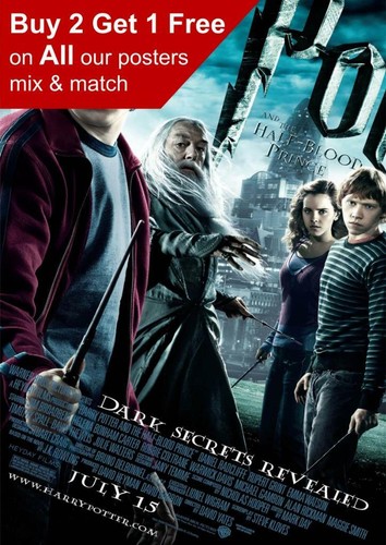 Harry potter and the half - potter,