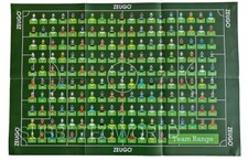 ZEUGO TEAMS - FLAT BASES. SUBBUTEO TABLE FOOTBALL, TABLE SOCCER TEAMS. Q TO Z