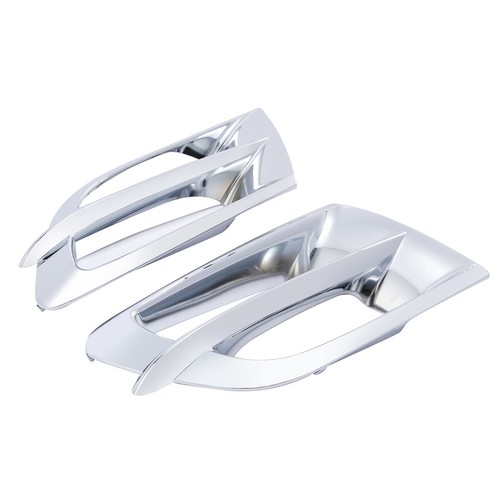 Chrome side fairings - chrome, accent