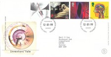 Inventors tale fdc - gb, rm