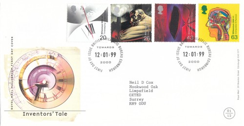 Inventors tale fdc - tale, rm