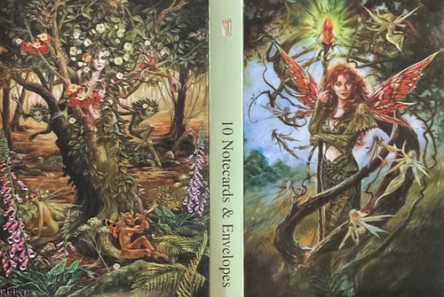Briar notecards woodland - 10,