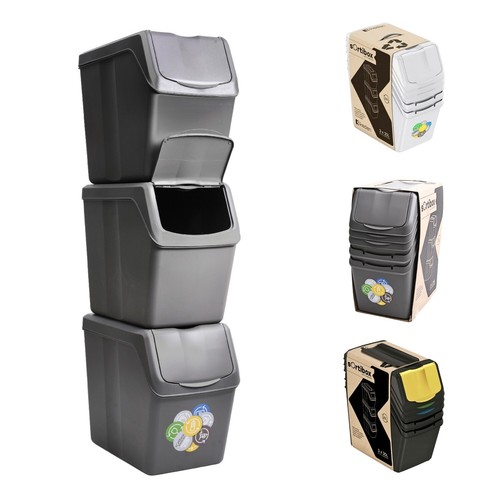 Sorting waste bin recycling - sorting,