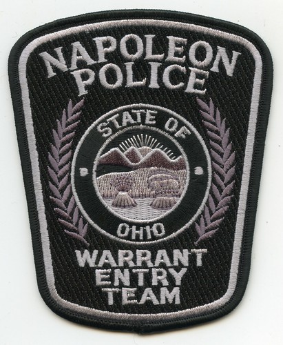 Napoleon ohio warrant entry - ohio,