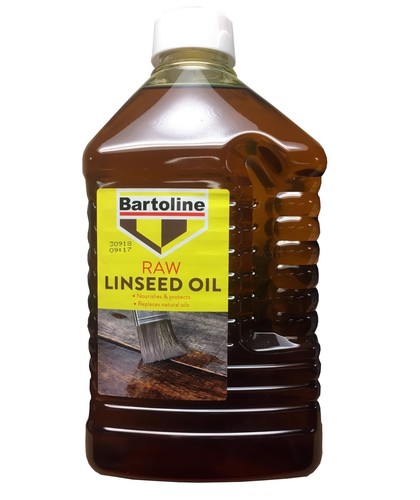 Raw linseed oil - raw,