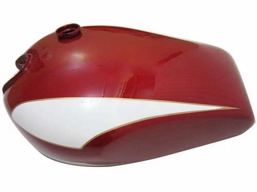 Cherry and cream painted gas - cherry,