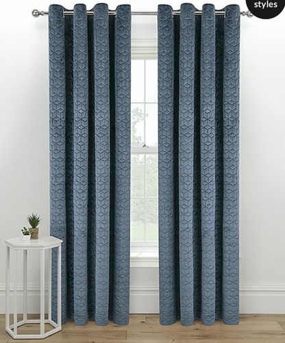 New blue pinsonic geometric - blue,