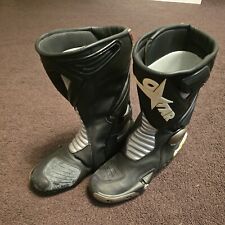 **VGC** OXTAR TCS EVO RX Road, Motorcycle Boots. UK 7.5, EU 41