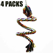 Parrot Hanging Braided Budgie