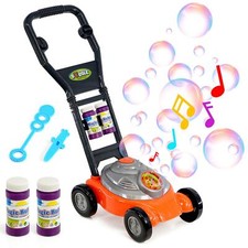 Kids Bubble Mower Bubble Machine Bubble Blowing Toy Lawnmower Outdoor Toys