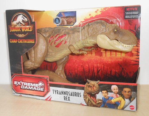 Jurassic world tyrannosaurus - -,