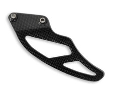 Glossy Carbon Chain Guard  Dbk For Triumph Street Triple 765 Rs 2017 > 2024