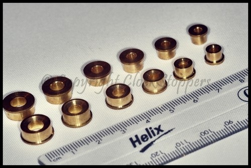 Assorted brass bushes - assorted,