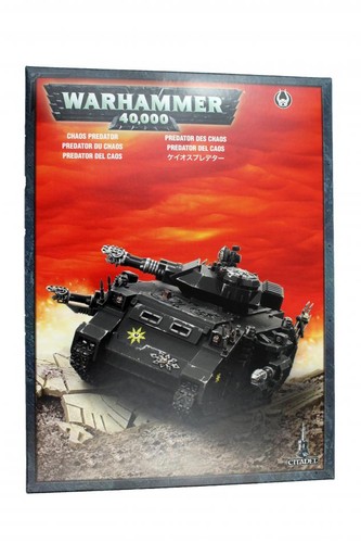Chaos predator warhammer - chaos,