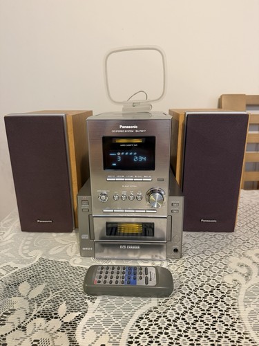 Panasonic pm17 stereo - sa‑pm17,