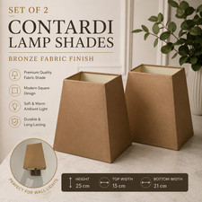 Contardi square shape lamp - contardi,