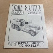 VTG 1975 Tankette Miniature