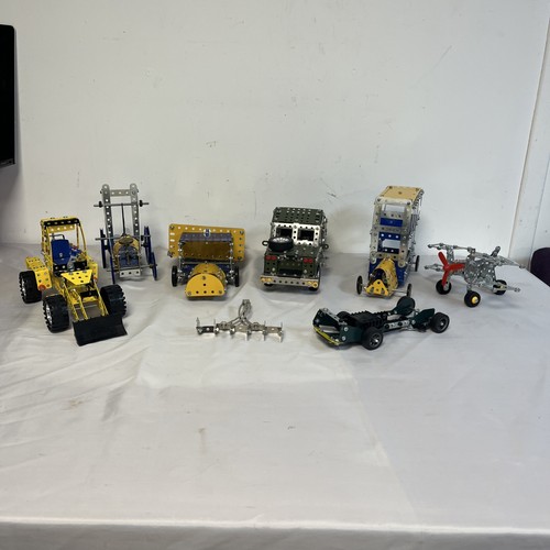 Joblot built meccano - joblot, (#3)