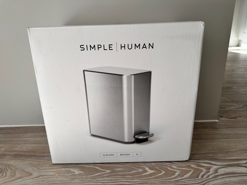 Simple human bin slim - simple, 5