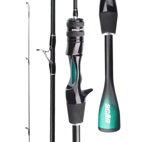 Feet ultralight fishing rod - 6,