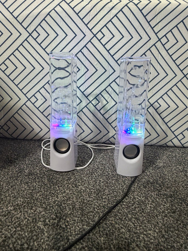 Led water dancing computer - led,
