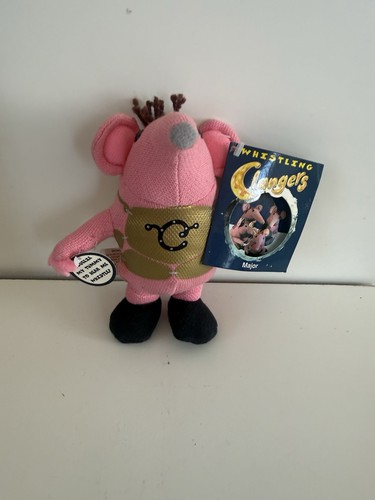 Clangers major plush soft - soft, toy