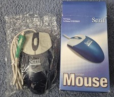 Serif PS/2 Optical Mouse Wired