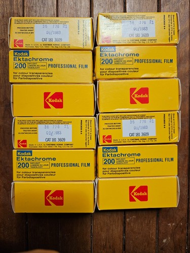 Kodak ektachrome 120 film - 120,