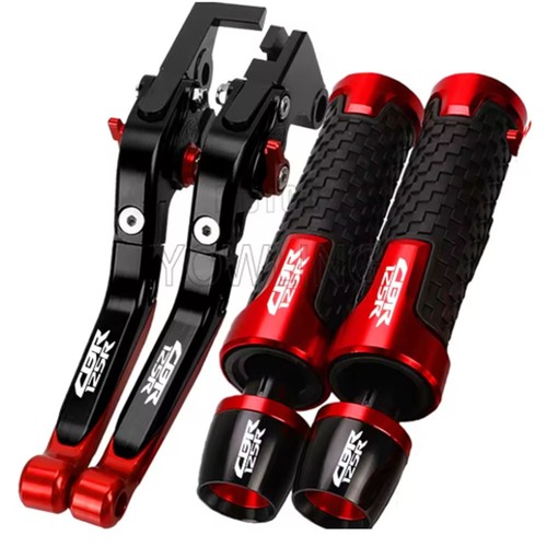 Cnc handle grips caps brake - cnc,