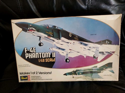 Revell mcdonnell douglas 4e - revell, f-4e