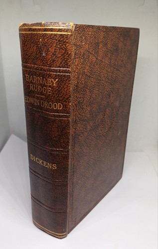 Barnaby rudge edwin drood by - ,