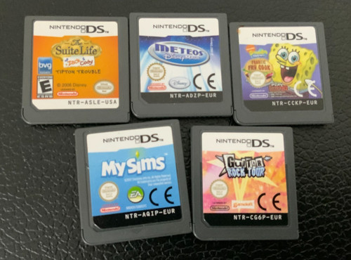 Nintendo games bundle 5 - nintendo,