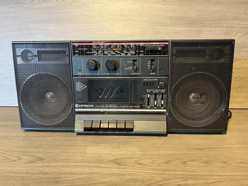 Vintage hitachi trk 612e - vintage,