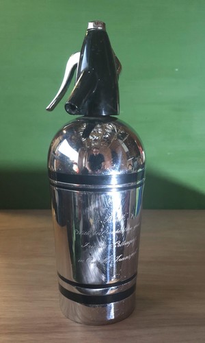 Collectable retro stainless
