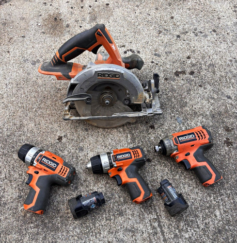 Ridgid 12v cordless - 12v,