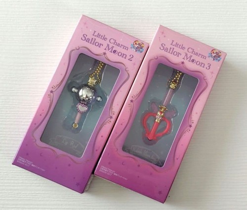 Bandai sailor moon charms set - sailor,