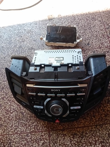 Ford fiesta mk7 - ford, radio/cd/head