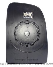Rearview Mirror Plate Fiat