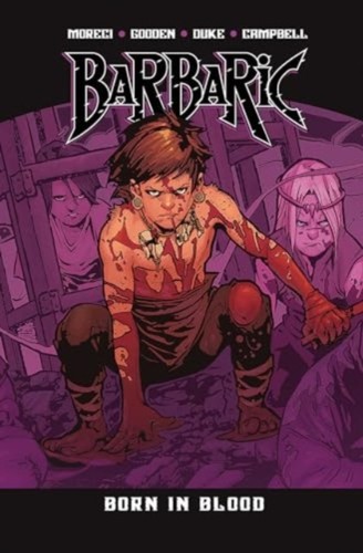 Barbaric vol born blood - 4,