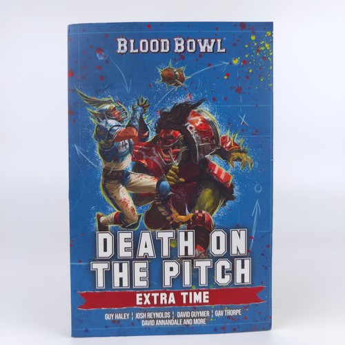 Blood bowl death on the - bowl,