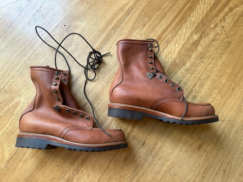 Rare new vintage bean boots - rare,