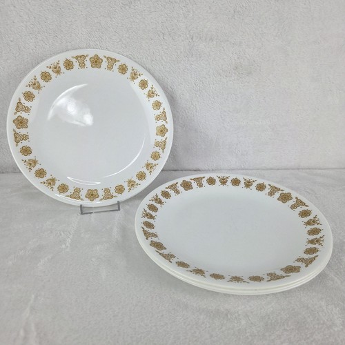 Vintage corelle butterfly - corelle, gold