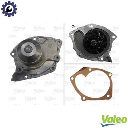 Water pump engine cooling - water,