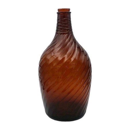 Owens illinois demijohn - owens, amber
