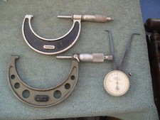 Two Micrometers, & Internal
