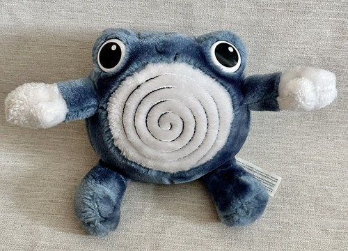 Vintage poliwhirl plush soft - vintage,