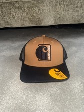 Carhartt Canvas Mesh-Back Logo