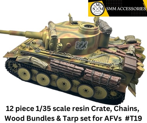 Resin model tank accessories - tank,