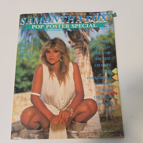 Sam samantha fox 1986 - 1986, poster